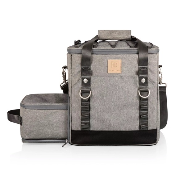 Picnic Time Frontier Utility Camping Glamping Cooler NWT Serves 4 Brand NEW Box - Picture 2 of 6